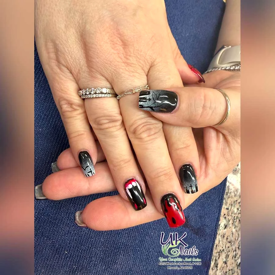 Nail art design Oct 6